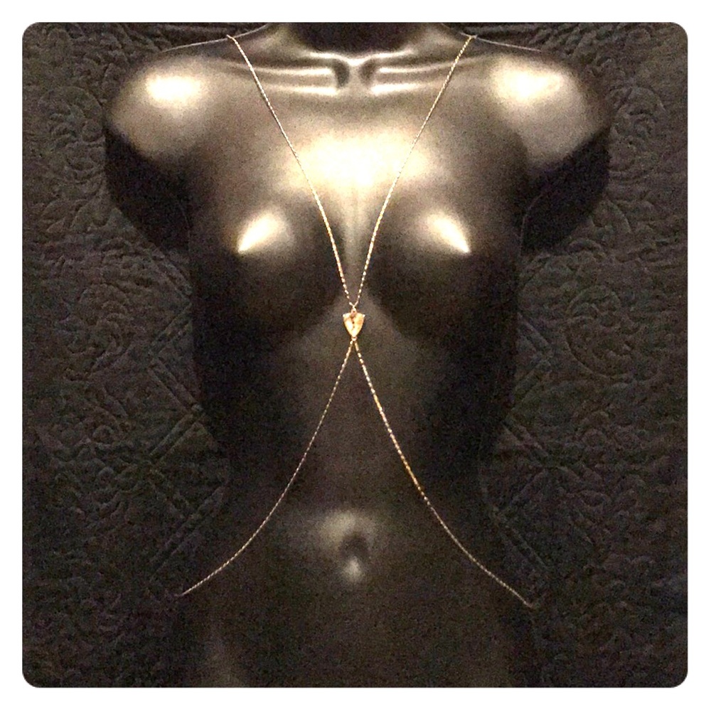 Mother Of Pearl Bodychain